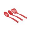 Ceramic Nonstick 12 Piece Cookware Set, Red Ombre, Hand Wash Only