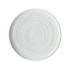 White Round Stoneware 16-Piece Dinnerware Set
