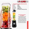 5 Core 160W 600ml Electric Kitchen top Personal Blender for Shakes and Smoothies Powerful Food Processor with 20oz Portable Sports Bottle Single Blend