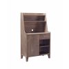 ID USA 182329 Wine Cabinet Hazelnut