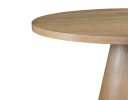 Delphine Oak Finish 52" Wide Dining Table