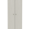 Storage Cabinet Pipestone, Double Door, Pearl Finish