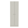 Storage Cabinet Pipestone, Double Door, Pearl Finish