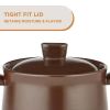 4.5L Pottery Cooking Pot
