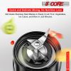 5 Core 160W 600ml Electric Kitchen top Personal Blender for Shakes and Smoothies Powerful Food Processor with 20oz Portable Sports Bottle Single Blend