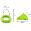 Cutter ABS Slicer Fruit Peeler Practical Portable for Daily Life Kiwi Digging Core for Daily Life